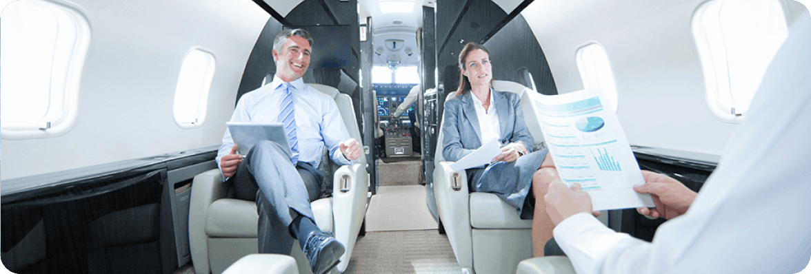 10,000+ Jets, Seamless Bookings