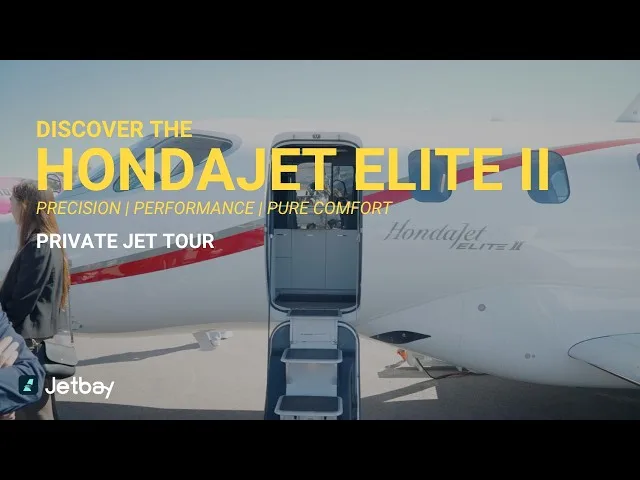 HondaJet Elite II | Redefining the Future of Light Jet Travel